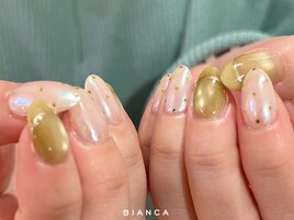 【新作マグでトレンドネイル】