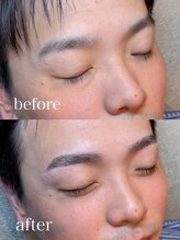 プラスアイビー 宮崎店(+i.b)/men's eyebrow
