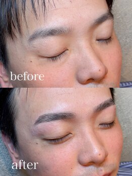プラスアイビー 宮崎店(+i.b)/men's eyebrow