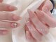 サン ネイル(SUN nail)の写真/【近鉄上本町徒歩2分】ネイルが初めてでも大丈夫！こだわりのシンプル上品なネイルをご提供