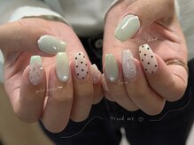 リット バイ セブンルックス 大宮東口店(Lit by 7LOOKS)の雰囲気(シンプルめdesignも♪トレンドネイル/ワンホン/持ち込み/大宮)