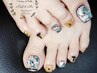 【foot】やり放題 持ち込みデザインOK