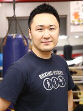 ボクシングワークス 水龍會(BOXING-WORKS) 瀧本 章久