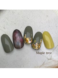 ニュアンスネイル