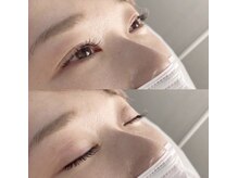 アウラ(aura)/140本ブラウンフラットラッシュ