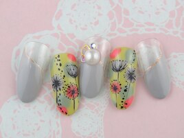 トレンド定額ネイル