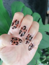 ネイル サロンアンドスクール リッシュ(Nail Salon&School riche)/クリアアニマル