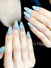 ベーススカルプ&ジェルデザイン