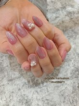 プライベート ネイルサロン マーマ(murmur)/ギャラクシーネイル