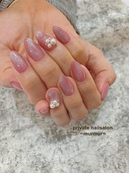 プライベート ネイルサロン マーマ(murmur)/ギャラクシーネイル