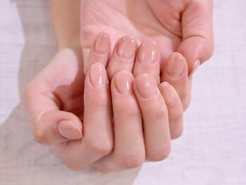 ラルネイル 大宮(Lull. nail)/*ピンクベージュ*グラデ*