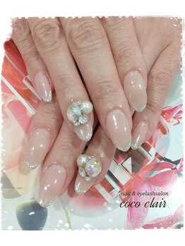 ネイルアンドアイラッシュサロン ココクレール(cococlair)/お客様ネイル☆