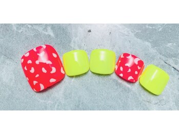 ヴァンネイル 海老名店(Van Nail)/フット定額デザイン ¥4990