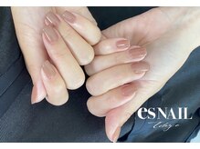 エスネイル 新宿西口店(es NAIL)/大人ワンカラー