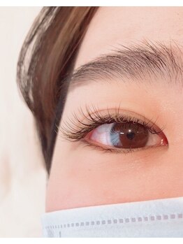 ヘアーアンドアイラッシュ リン(RiN)/カラーマツエク