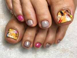 フット / カジュアルロゴ