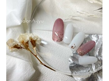 ネイルサロン アージュ(Nail Salon A jyu)/インナーラメネイル