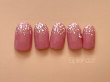 ネイルサロン スプレンダー(Splendor)/ピンクネイル