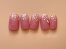 ピンクネイル