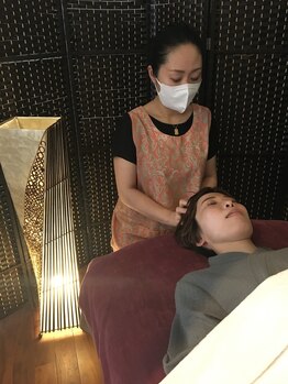 ディルマコーソサロン(di rumah KOSO salon)/ドライヘッド
