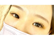 クリア アイラッシーズ アンド ネイルサロン シャイン(CLEAR & SHINE)/目尻ハロウィンカラー♪