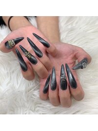 スカルプ10本アート　１枚MAX