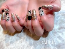 ダリア 西大寺本店(DAHLIA)/レオパードネイル