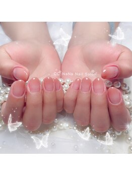 シーシーナナ ネイルサロン(CC NaNa Nail Salon)/透明感あるグラデーション