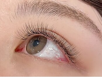 アイ エルサ ラッシュ バイ ニコット(Eye ELSA lash by nicott)の写真/オトナ女性にもオススメの程よいボリューム感が魅力♪自まつ毛が寂しくなってきた・・・そんなお悩みにも☆