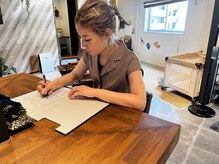 アウル なかもず店(OWL)/ご来店後の流れ(ヒアリング表)