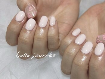 アミ バイ アメリ(AMI by Amelie)/ベイビーピンクネイル:mikako