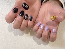 オーク 戸塚(OAK)/アシメ　ライブネイル