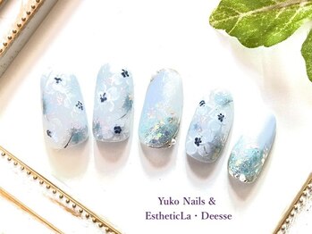 ユウコネイルズアンドエステティック ラ デェス(Yuko Nails & Esthetic La Deesse)/ダイヤモンド(定額制) ¥11000
