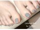 ラカラニネイル バイ エリシア(LaKalani Nail by ELYSIA)の写真/【足元まで気を抜かない☆】ハンドだけではなくフットネイルも♪当店ならではの最旬デザイン多数ご用意◎