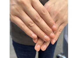 オフィス向け！シンプルネイル