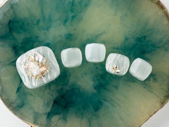 トータルビューティースペース レック 平塚駅前店(REC)/フットネイル