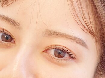アイデザインメルシー 博多(MERCI)の写真/【似合わせまつ毛パーマ♪】ナチュラル志向の大人女性にはまつ毛パーマ☆自分史上最高のお目元へ導きます！
