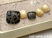 ネイルサロン ふるる 大須店/フットプチプラ#696