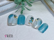 ネイルサロン トゥリー(TREE)/豪華定額コース¥9900