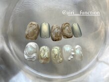 ファンクションネイルズ 表参道 原宿(FUNCTION NAILS)/デザイン/ニュアンス