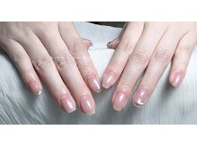 トゥートゥー(TOUTOU)/透明感ネイル
