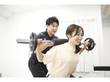 トラリア 水天宮前店(TRALIA)の雰囲気（目的に合わせたトレーニングを併走します！）
