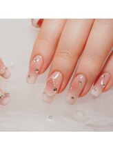 ルミーネイル 博多店(Lumee Nail)/チークネイル