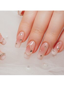 ルミーネイル 博多店(Lumee Nail)/チークネイル