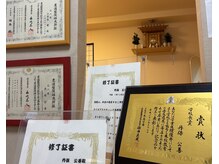 国家資格取得後、さまざまな経験を積んできました。