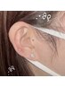 [snsで話題☆] 耳つぼジュエリー☆シンプル10個選び放題！