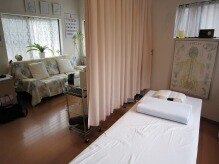 津田整体院/内観