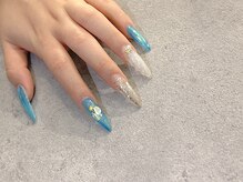 ジジ ネイル(ZIZI Nail)/(スカルプ)夏ネイル定額