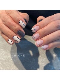 うねうね×キラキラニュアンス