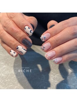 リッシュ(RICHE)/うねうね×キラキラニュアンス